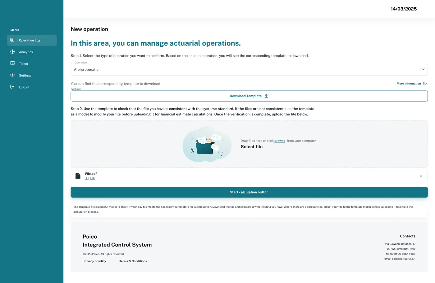 Desktop web app 2