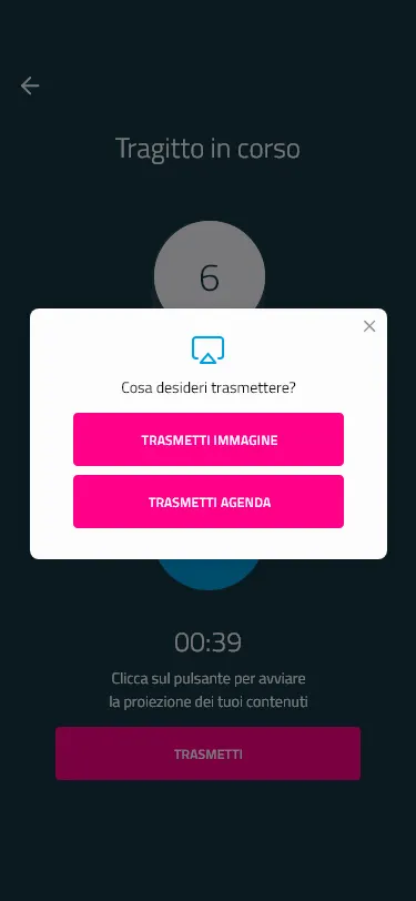 Mobile app screen 5
