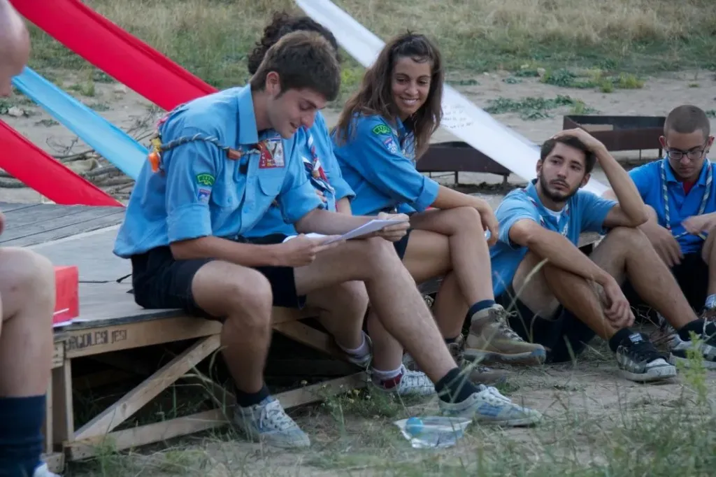 AGESCI — camp life, skits and nights with the pack 1