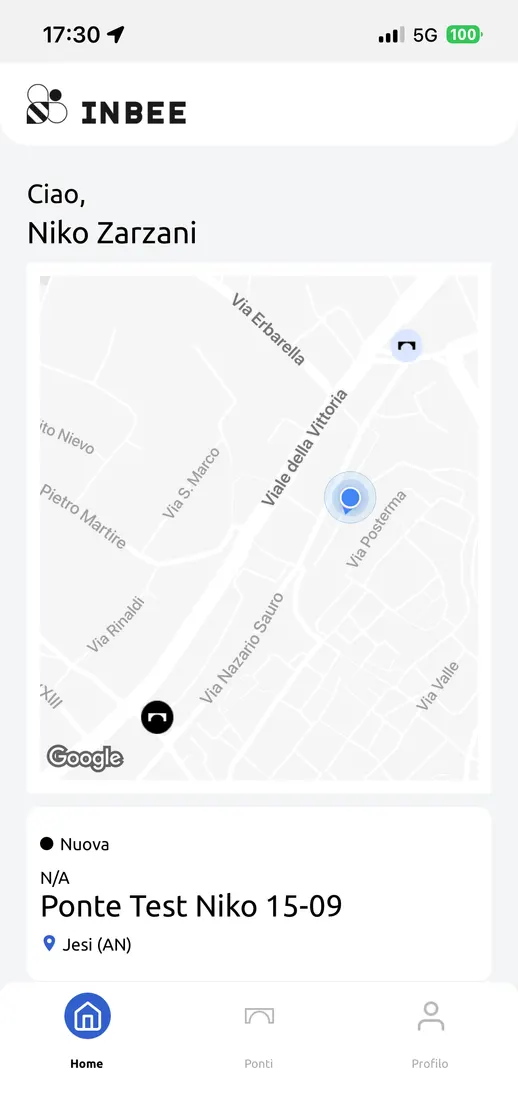Mobile app screen 3