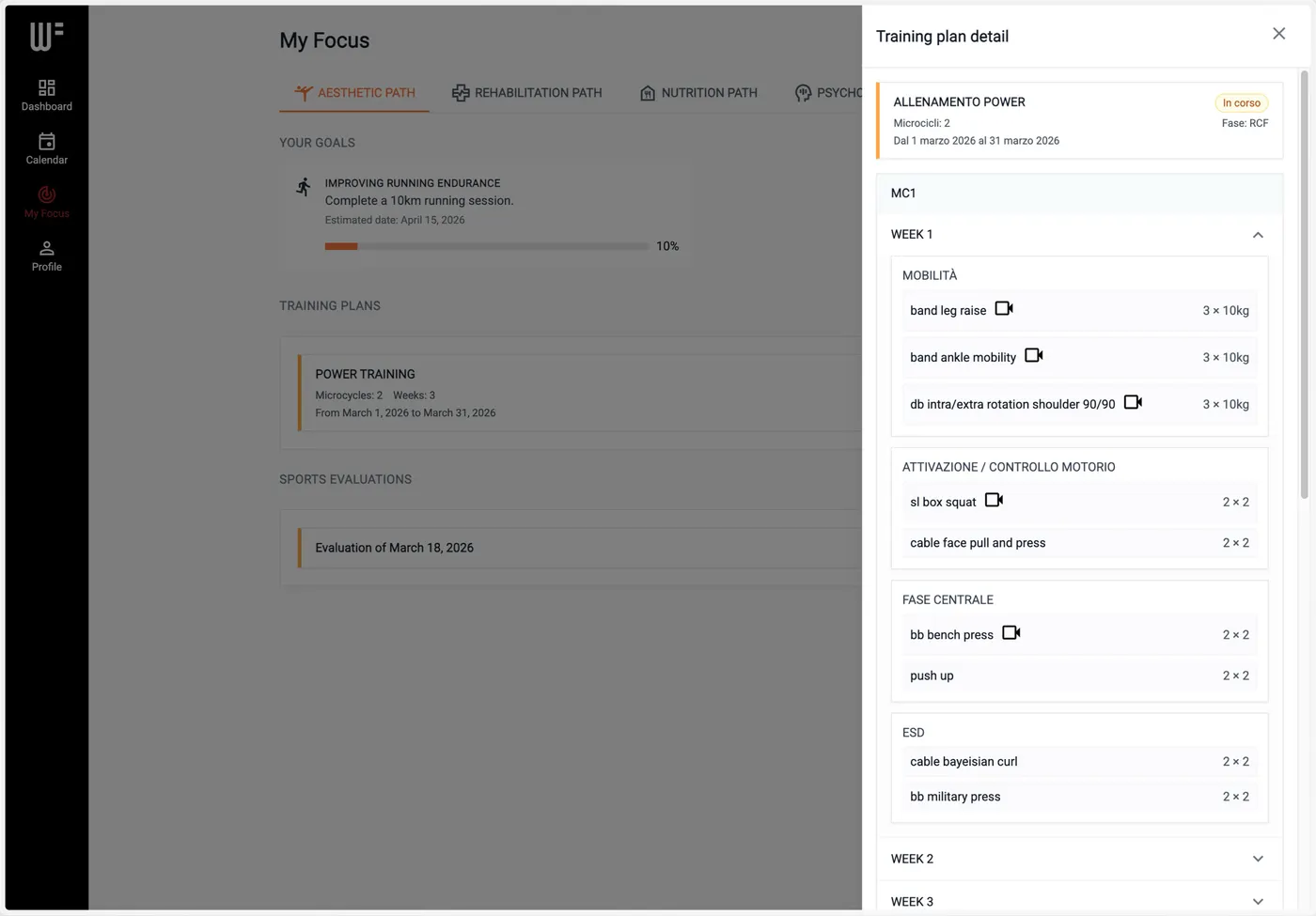 Desktop web app 9