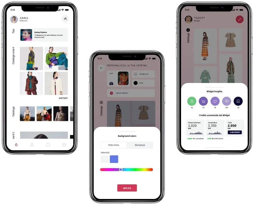 Mobile app screen 3