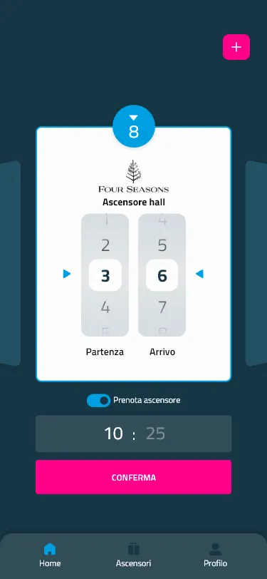 Mobile app screen 3