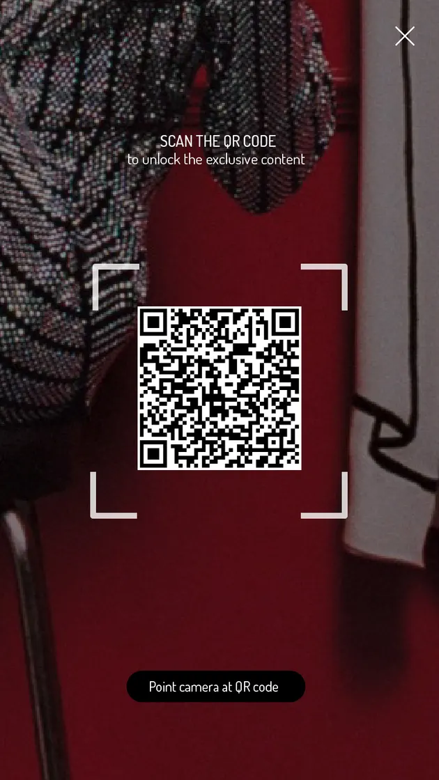 Mobile app screen 2