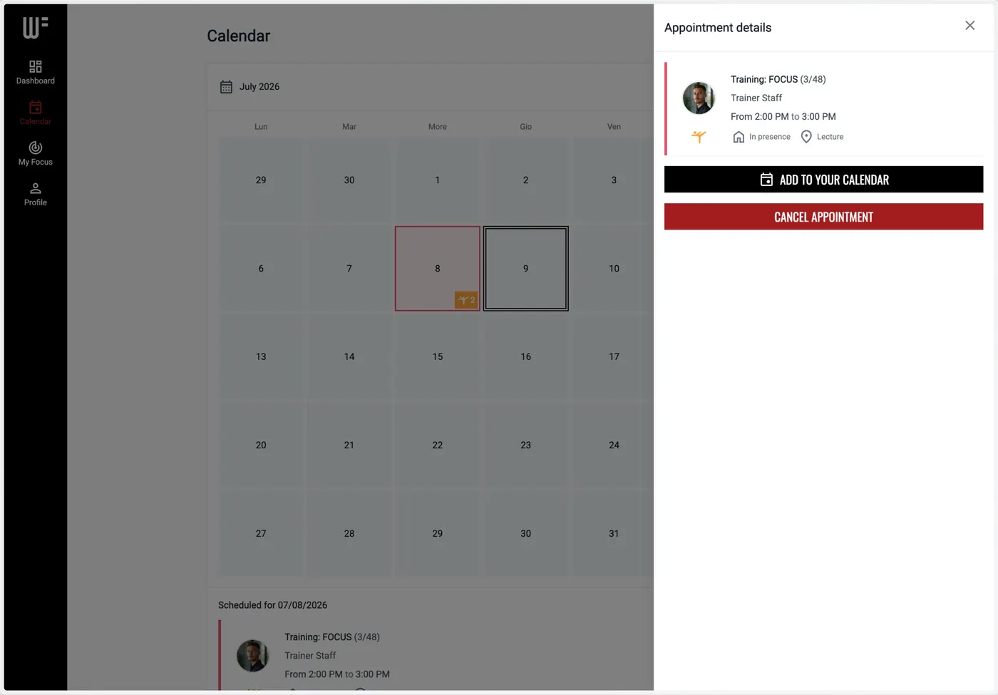 Desktop web app 8