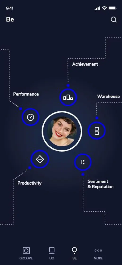 Mobile app screen 6