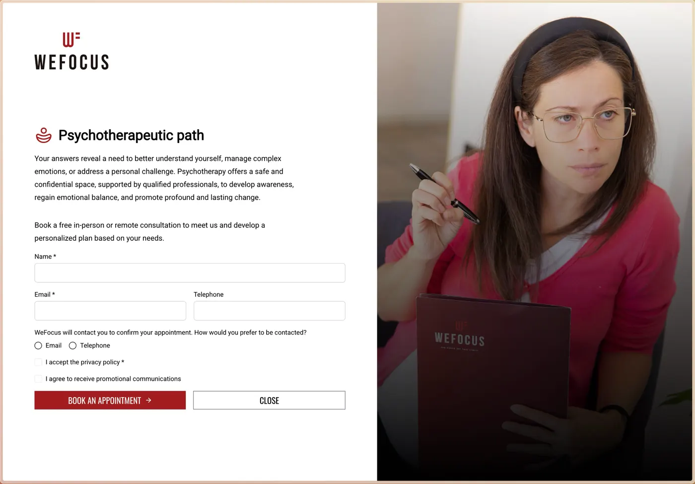 Desktop web app 4