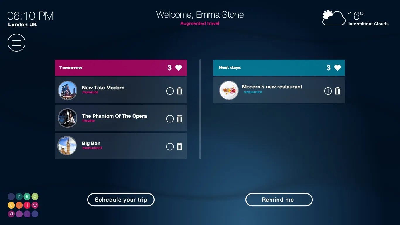 Desktop web app 2