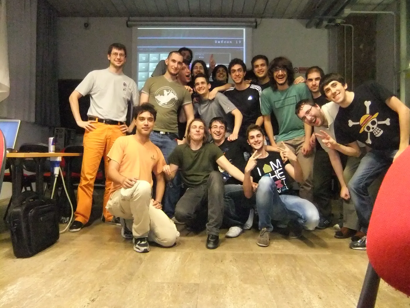 iCTF, Capture the Flag with Tower of Hanoi