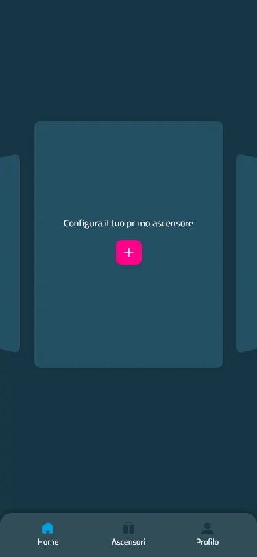 Mobile app screen 1