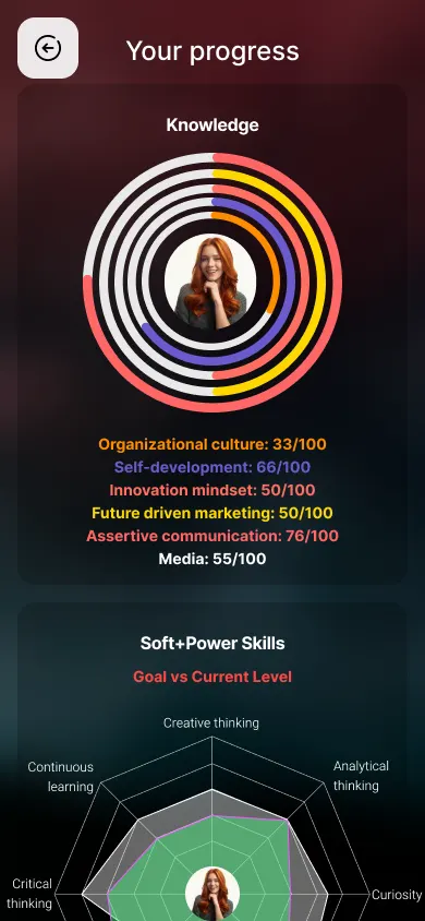 Mobile app screen 8
