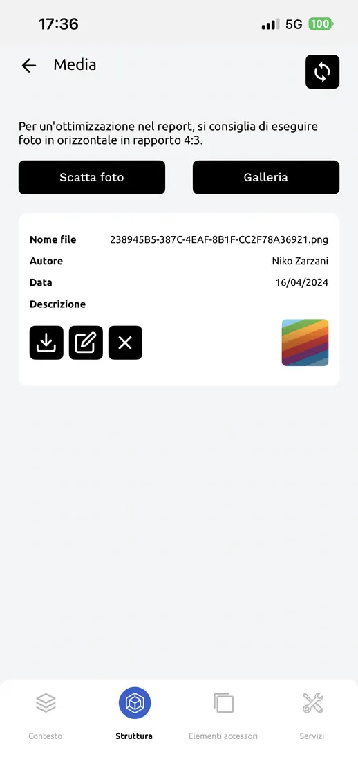 Mobile app screen 8