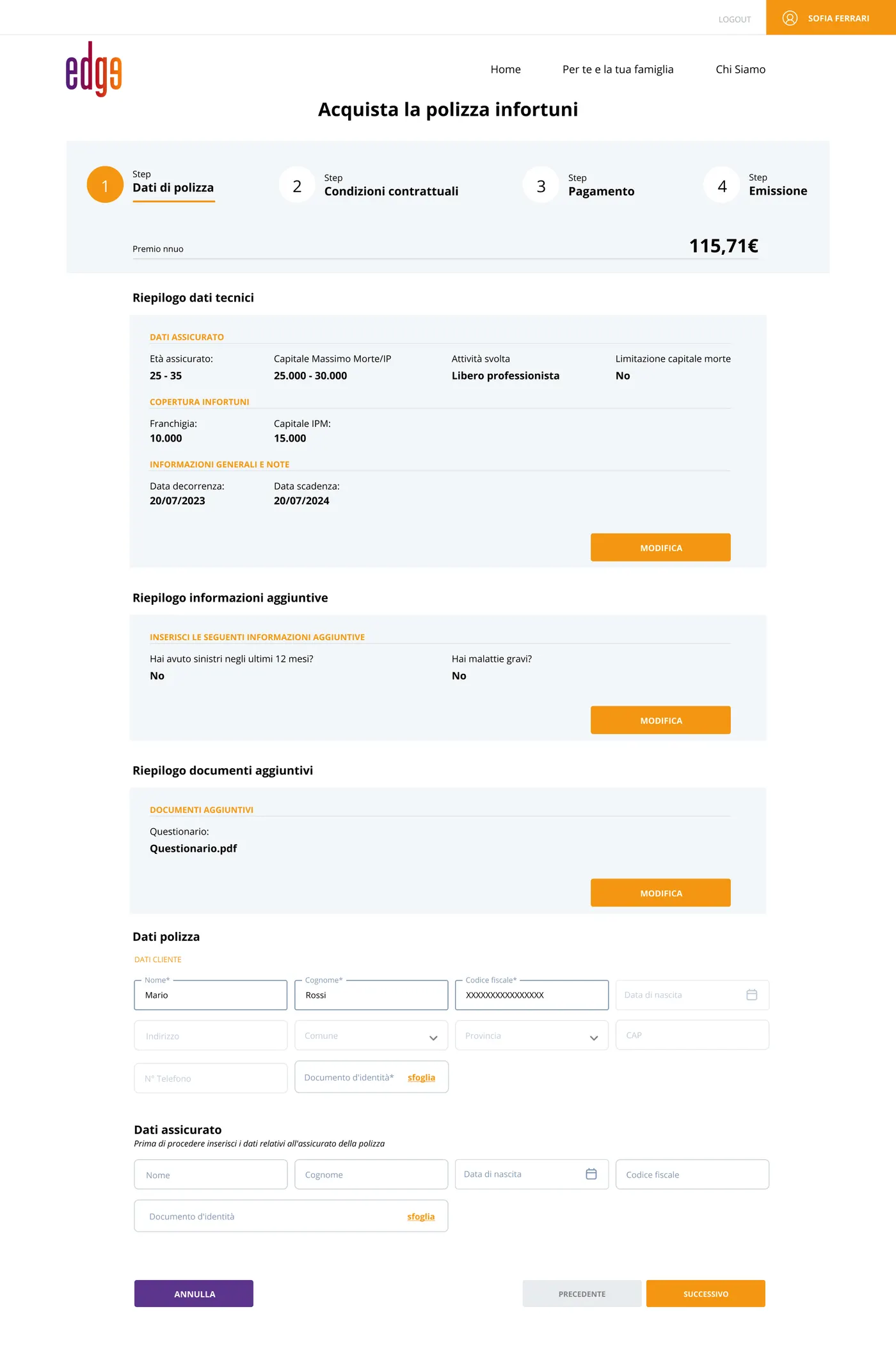Desktop web app 2