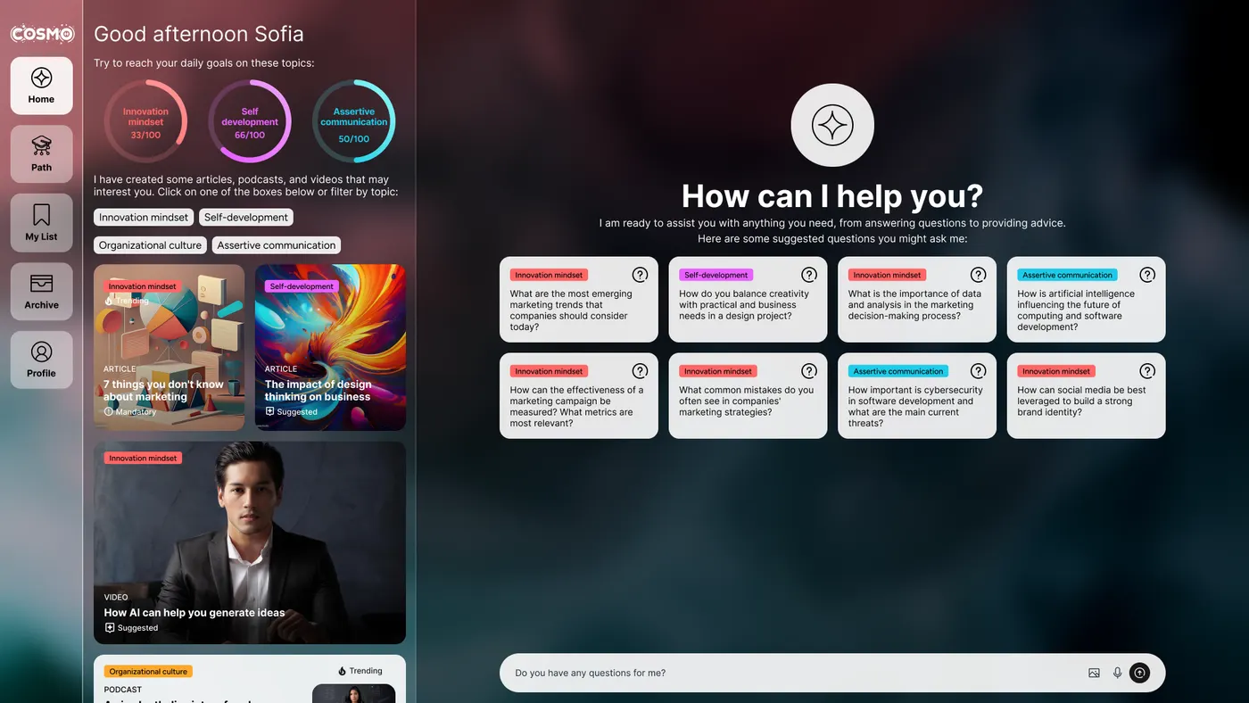 Desktop web app 2