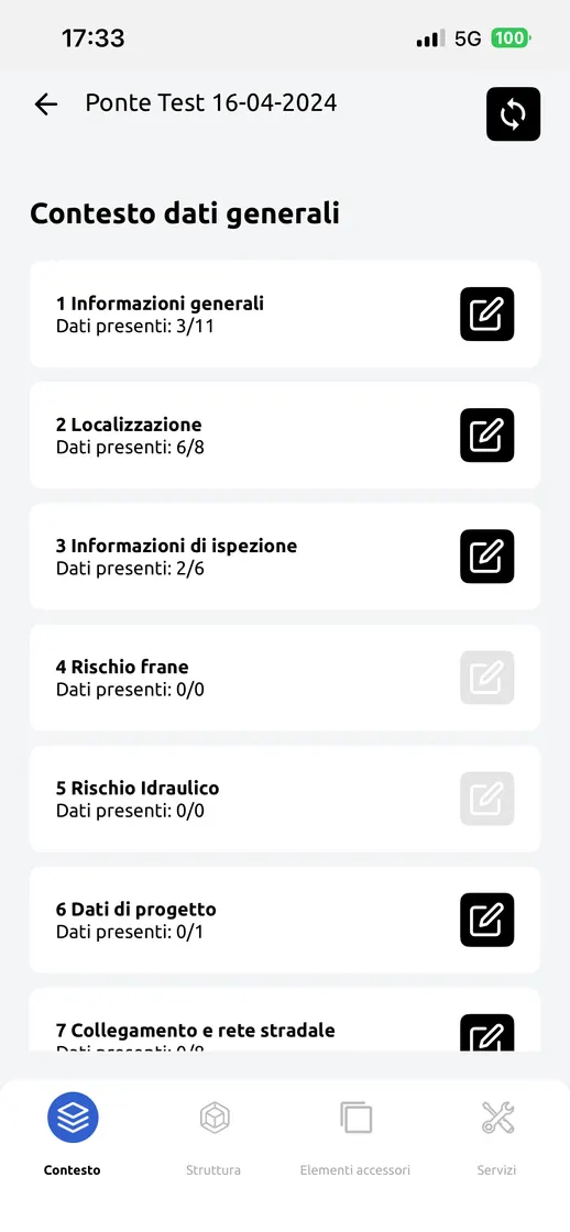 Mobile app screen 5