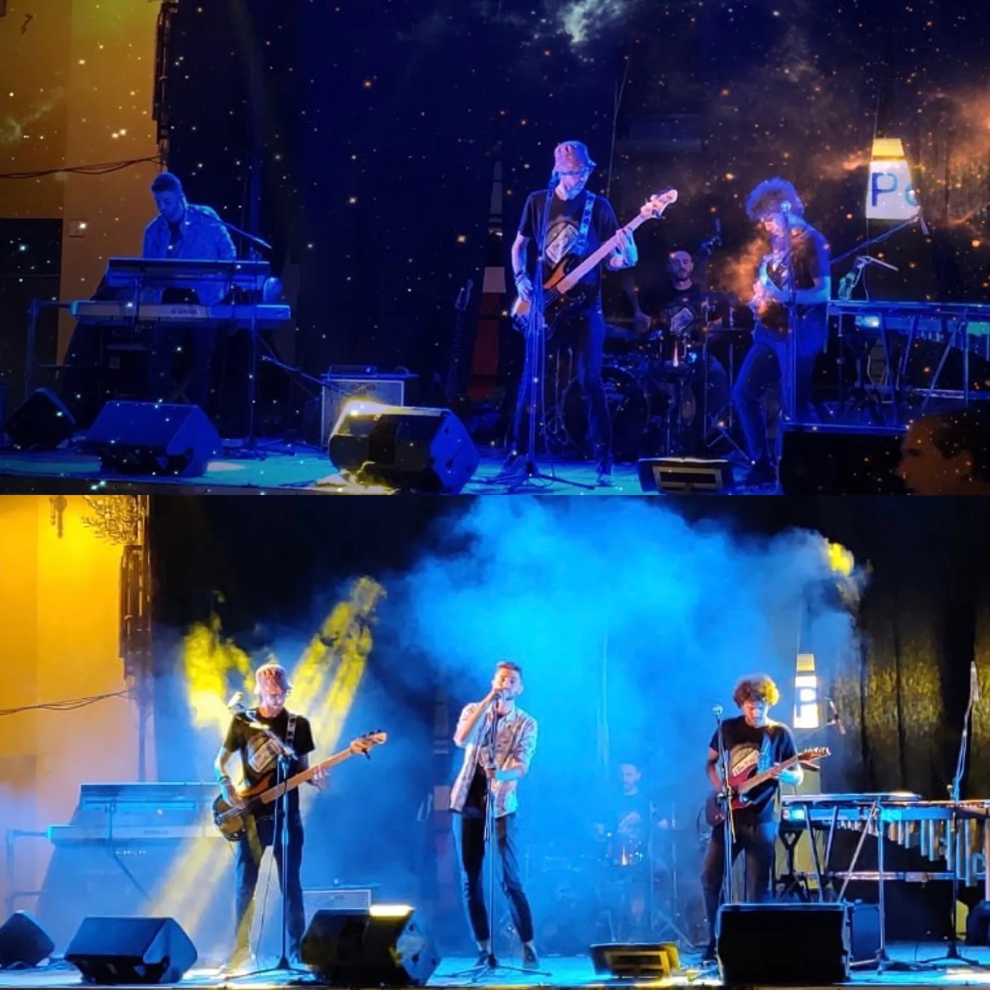 Joe Hey! — Sanremo Rock 2021 finals and on stage 2