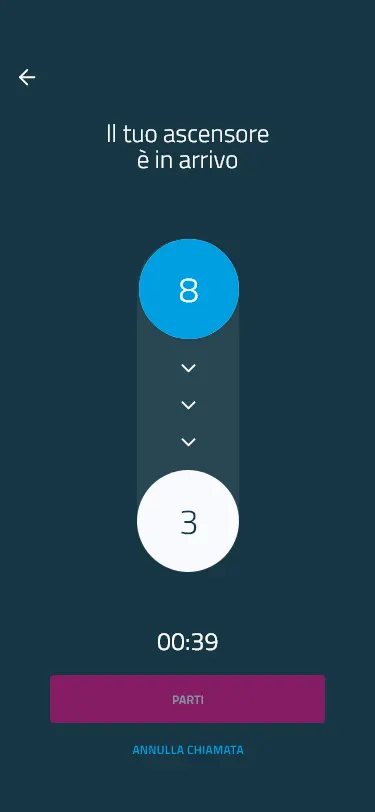Mobile app screen 4